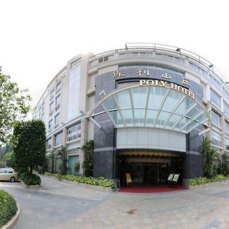 Poly Hotel, Guangzhou Exterior foto