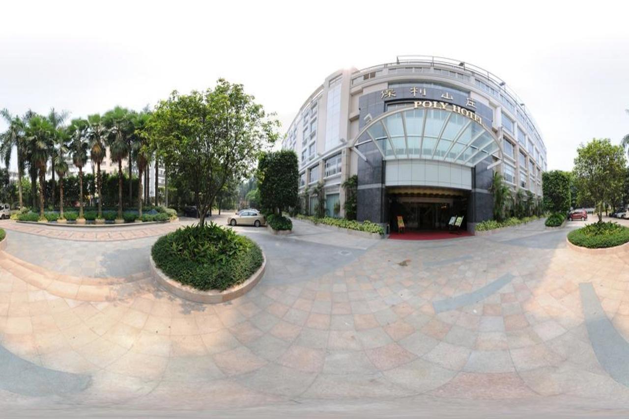 Poly Hotel, Guangzhou Exterior foto