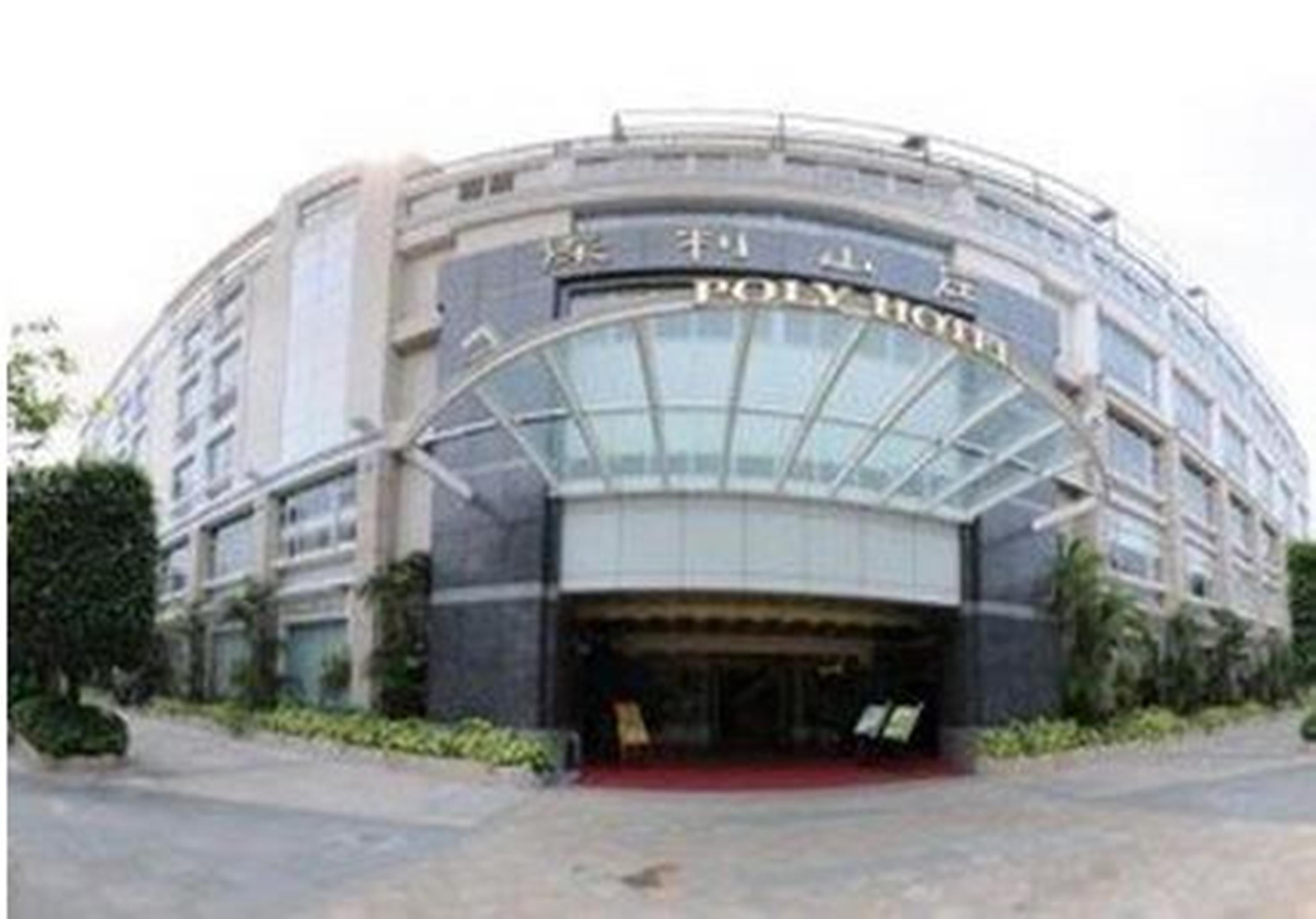 Poly Hotel, Guangzhou Exterior foto